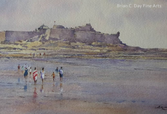 Elizabeth Castle, Jersey Detail