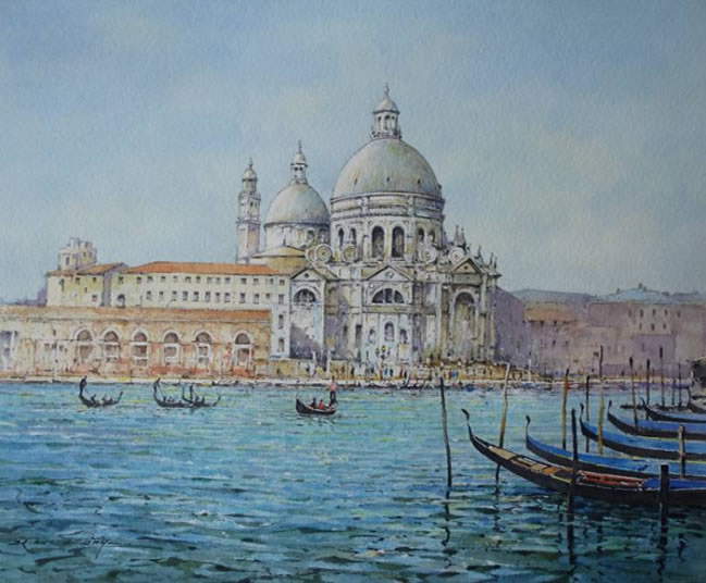 Salute, Venice by Brian C. Day
